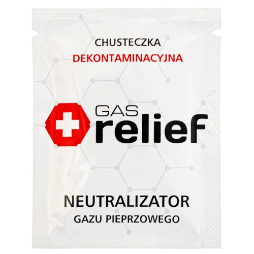 Chusteczka neutralizująca gaz pieprzowy - Holsters