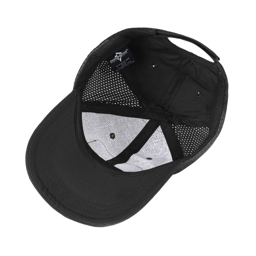 Czapka z daszkiem Vent czarna - Dominator