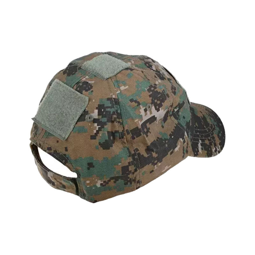 Czapka z daszkiem digital woodland - GFC