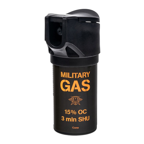 Gaz pieprzowy Military żel Stozek 50ml - TM