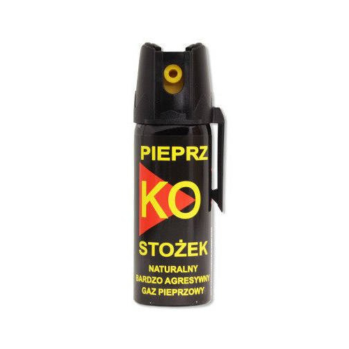 Gaz pieprzowy KO Fog Stożek 50ml - Klever