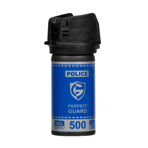 Gaz pieprzowy Police Żel Stożek 40ml - Guard