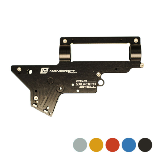 Szkielet gearboxa v2 E-HPA CNC - Mancraft