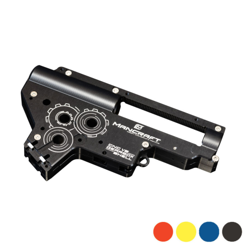 Szkielet gearboxa v2 CNC 8mm QSC - Mancraft