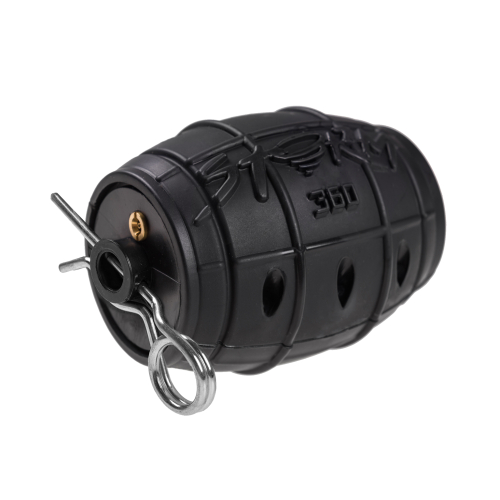 Granat gazowy 360 czarny - Storm