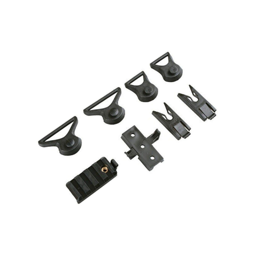 Hełm FAST gen.2 MH czarny - Delta Armory