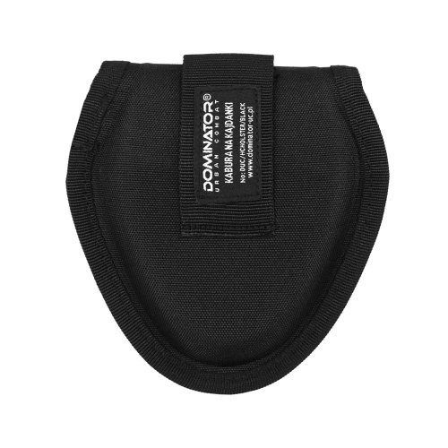 Kabura na kajdanki czarna - Dominator