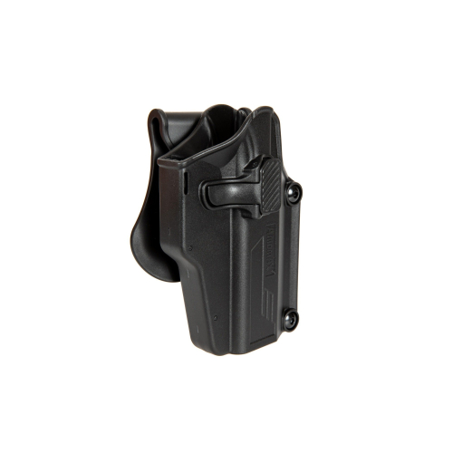 Kabura uniwersalna Per-Fit czarna - Amomax