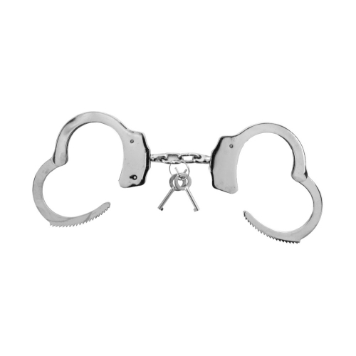 Kajdanki De Lux ze stali nierdzewnej - MFH