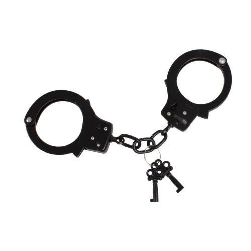 Kajdanki aluminiowe czarne - Mil-Tec