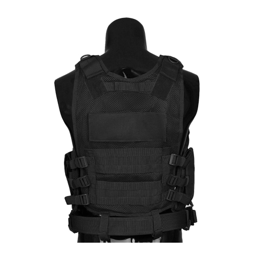 Kamizelka taktyczna Huzar czarna - Dominator