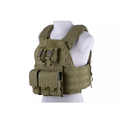 Kamizelka taktyczna Plate Carrier oliwkowa - GFC