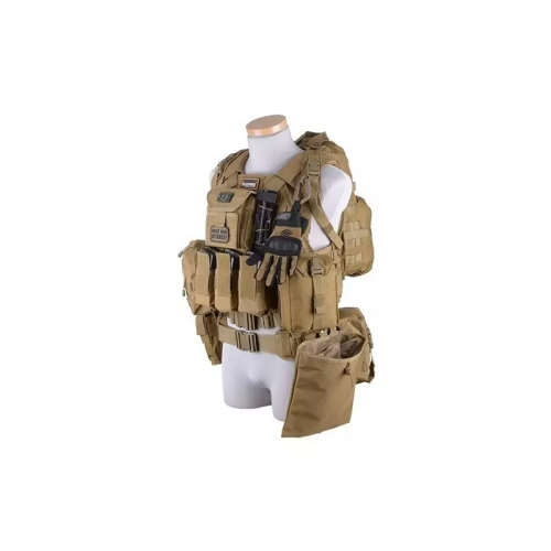 Kamizelka taktyczna Plate Carrier oliwkowa - GFC