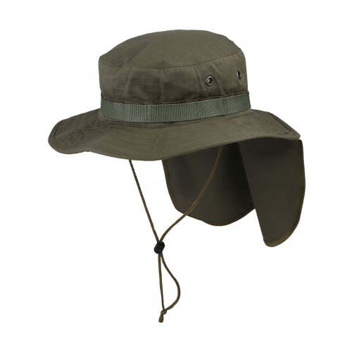 Kapelusz z nakarczkiem oliwkowy - Dominator