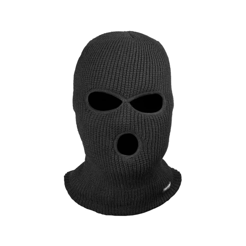 Kominiarka zimowa Thinsulate 3 otwory czarna - Mil-Tec