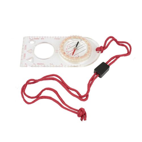 Kompas Mapowy Glow in The Dark - Fosco