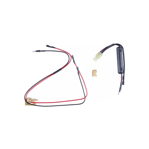 Kostka stykowa z okablowaniem na przód do Gearboxa v2 - JG