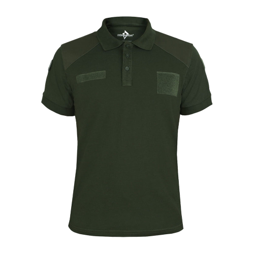 Koszulka Polo Wojskowa oliwkowa - Dominator