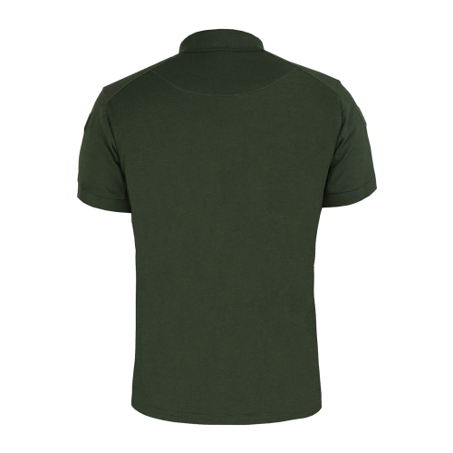 Koszulka Polo Wojskowa oliwkowa - Dominator