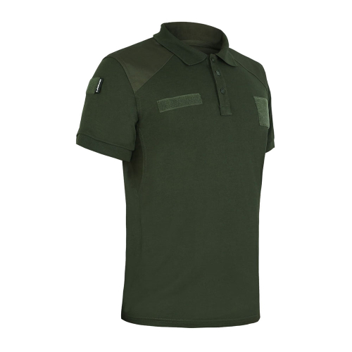 Koszulka Polo Wojskowa oliwkowa - Dominator