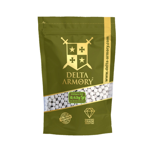 Kulki 0.43g BIO 2325szt. 1kg - Delta Armory