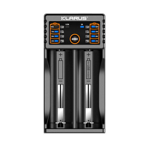 Ładowarka K2 V2 uniwersalna - Klarus