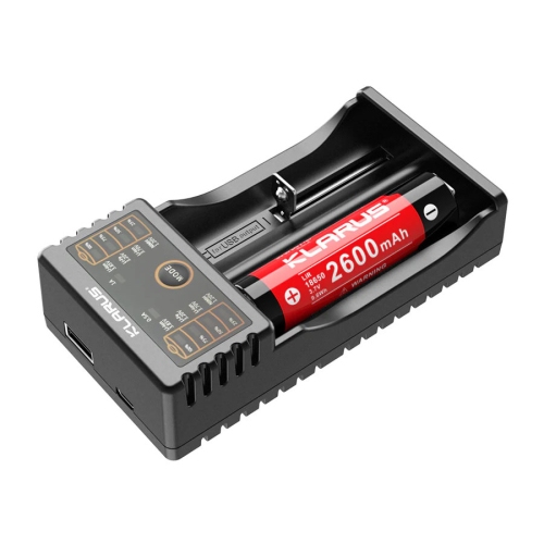 Ładowarka K2 V2 uniwersalna - Klarus