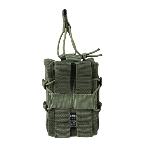 Ładownica podwójna MagBag Behind na 2 magazynki Beryl/AK/M4/G36 - Dominator