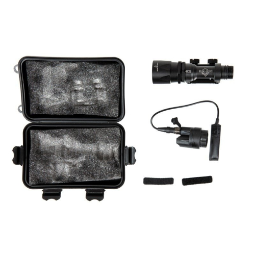 Latarka taktyczna M951 180 lm zestaw