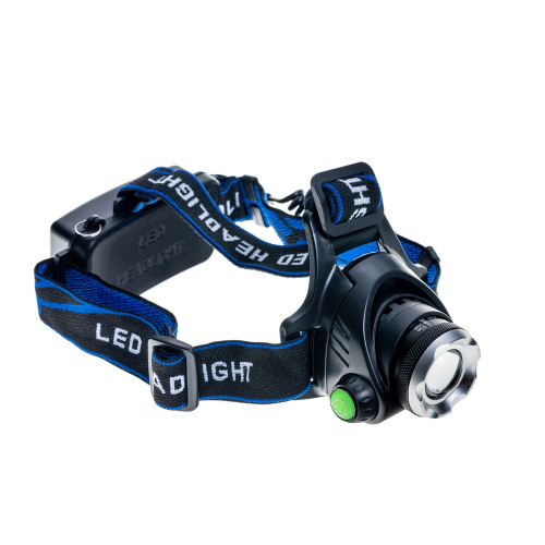 Latarka czołowa XRG 200 + Aku 1000LM - XRG