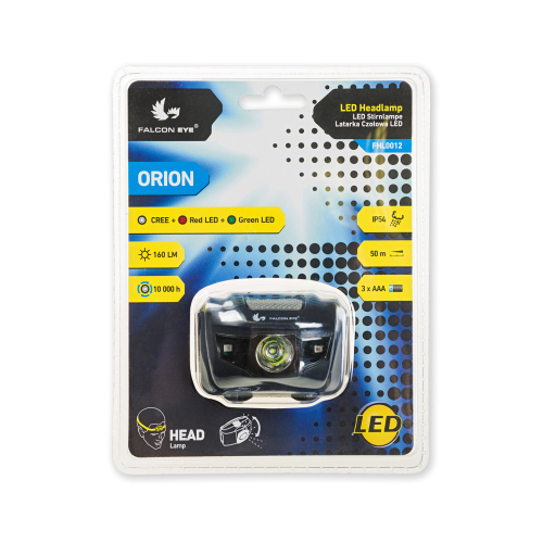 Latarka czołowa Orion 160LM - Falcon Eye