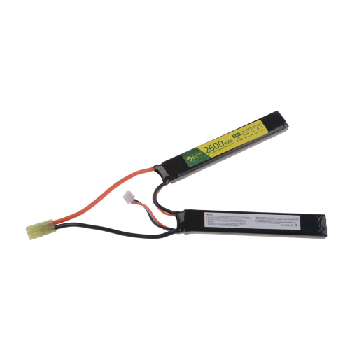 Lipo 2600mAh 7.4V 2S/20C Tamiya - Electro River