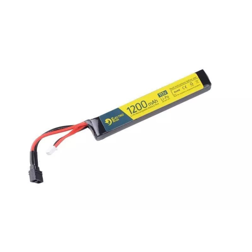 Lipo 1200mAh 11.1v 3S 15-30C Deans - Electro River