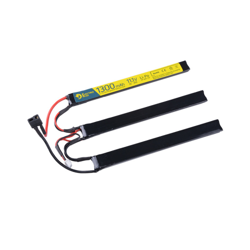 Lipo 1300mAh 11.1v 3S 25C-50C 1+1+1 - Electro River