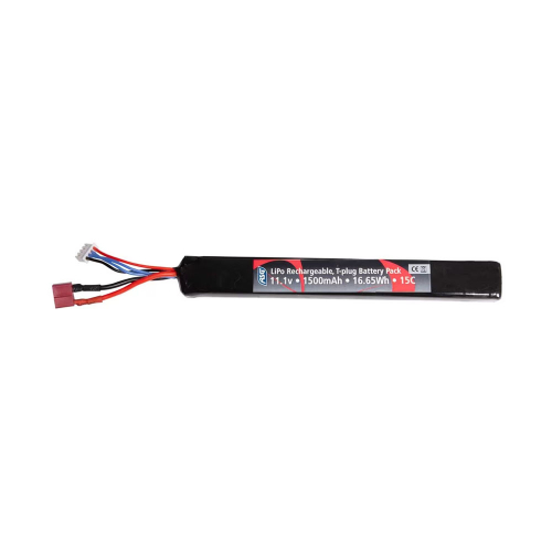 Lipo 1500mAh 11.1v 15C Deans - ASG