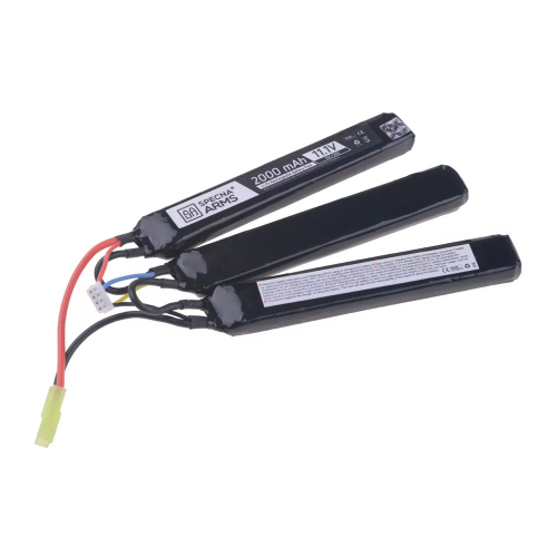 Lipo 2000mAh 11.1V 3S 15-30C Tamiya - Specna Arms