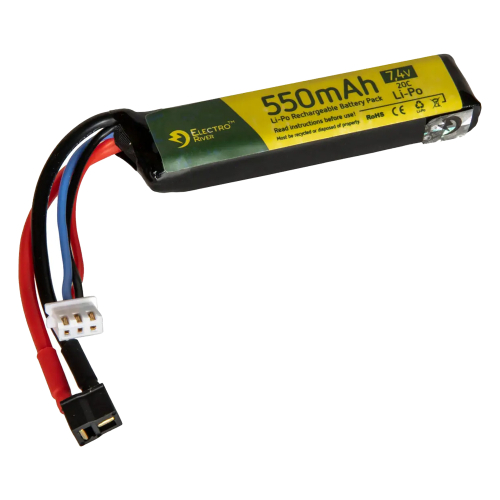 LiPo 550mAh 7.4V 2S 20C AEP Deans - Electro River