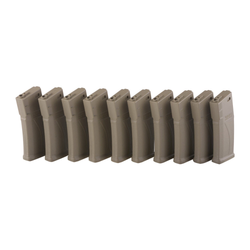 Magazynek Mid-Cap 140 M4, M16 Tan - Guarder