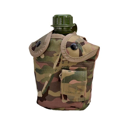 Manierka z pokrowcem mc camo - Texar