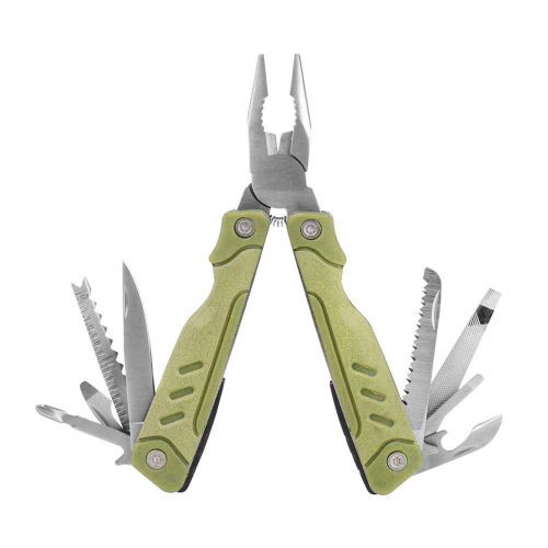 Multitool z pokrowcem zielony OD - Mil-Tec