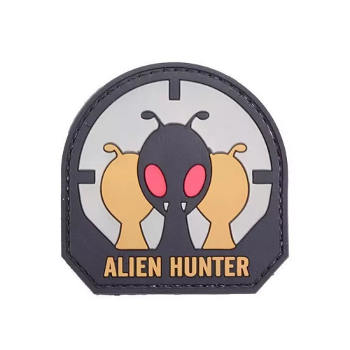 Naszywka Alien Hunter 3D - GFC
