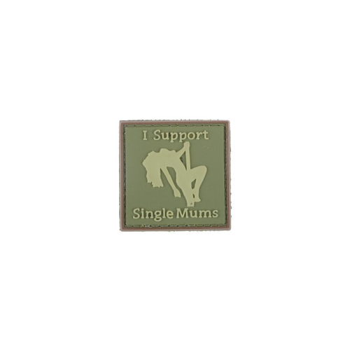 Naszywka I Support Single Mums 3D - GFC