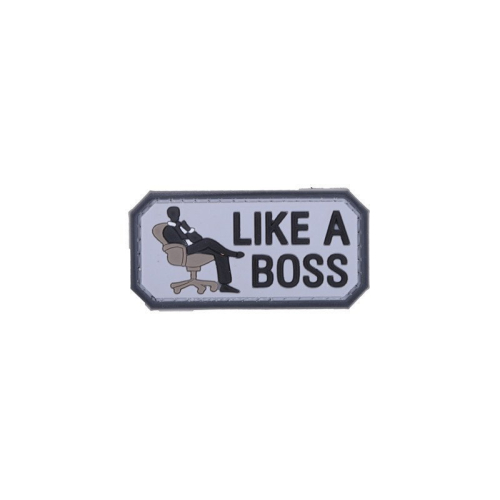 Naszywka Like a Boss 3D - GFC