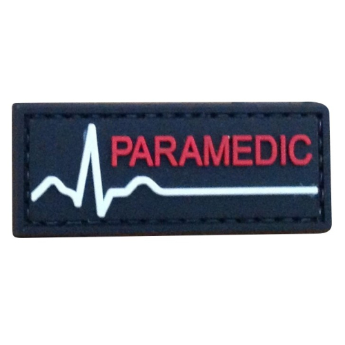 Naszywka Paramedic 3D - GFC