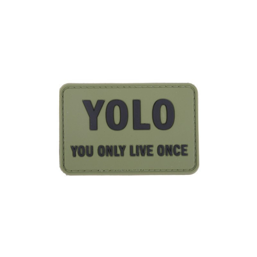 Naszywka YOLO 3D - GFC