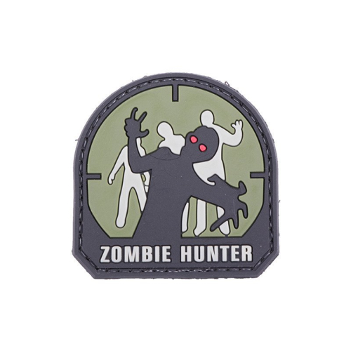 Naszywka Zombie Hunter 3D - GFC