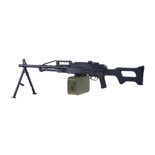 Replika karabinu maszynowego PKP Pecheneg LMG - LCT