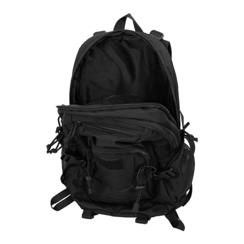 Plecak Spear laser cut czarny - Dominator