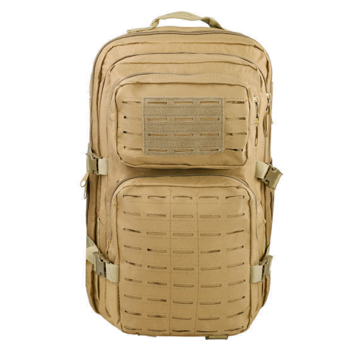Plecak Warrior TAC Laser 36L tan - Dominator