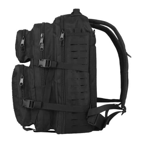 Plecak Warrior TAC Laser cut 36L czarny - Dominator